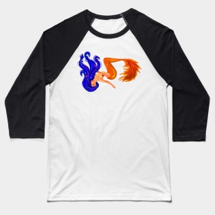 Siren of the sea Baseball T-Shirt